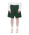 Entire Studios Standard Sweatshort College Green In Green