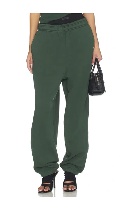 Entire Studios Standard Sweatpant In Green