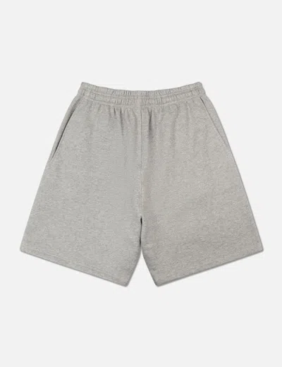 Entire Studios Standard Sweatshort In Gray