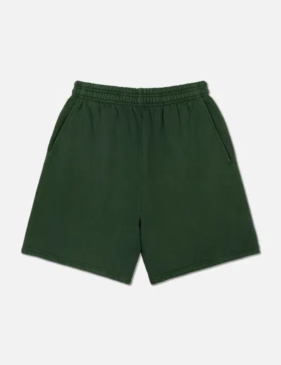 Entire Studios Standard Sweatshort In Green