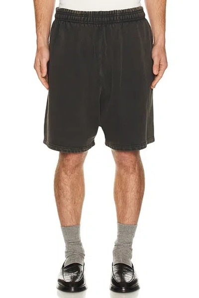 Entire Studios Standard Sweatshort In Black