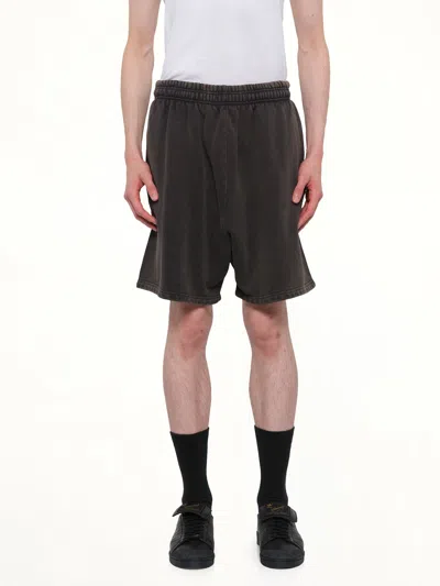 Entire Studios Standard Sweatshort In Black
