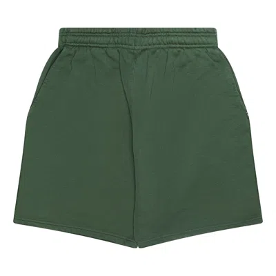 Pre-owned Entire Studios Standard Sweatshort 'college Green' | Men's Size S