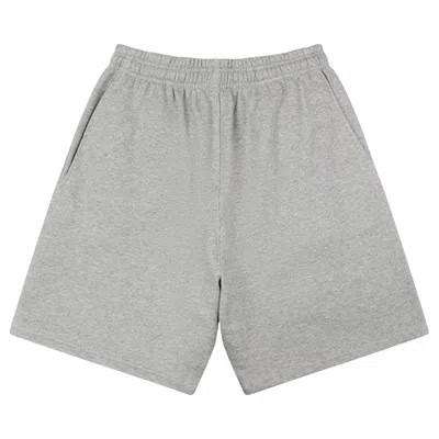 Pre-owned Entire Studios Standard Sweatshort 'grey Marle' | Men's Size M In Gray