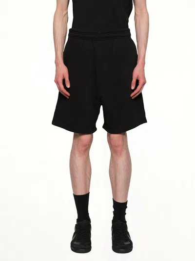 Entire Studios Standard Sweatshorts In Black