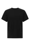 Entire Studios Cotton T-shirt In Black