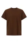 Entire Studios Crew-neck Short-sleeve T-shirt In Brown