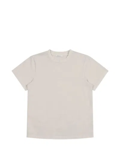 Entire Studios Round-neck T-shirt In Neutral