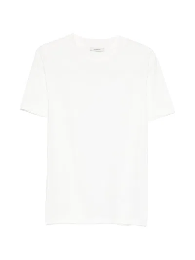 Entire Studios Crew-neck T-shirt In White