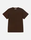 Entire Studios Crew-neck Short-sleeve T-shirt In Brown