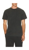 Entire Studios Cotton Regular-fit Crew-neck T-shirt In Black