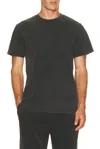 Entire Studios Cotton Regular-fit Crew-neck T-shirt In Black