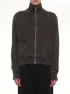 Entire Studios Standard Track Jacket In Brown
