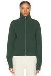 Entire Studios Standard Track Jacket In Green