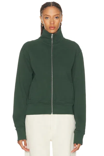 Entire Studios Standard Track Jacket In Green