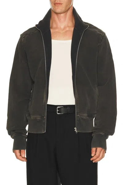 Entire Studios Standard Track Jacket In Black