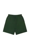 Entire Studios Standard Sweatshort College Green In Green