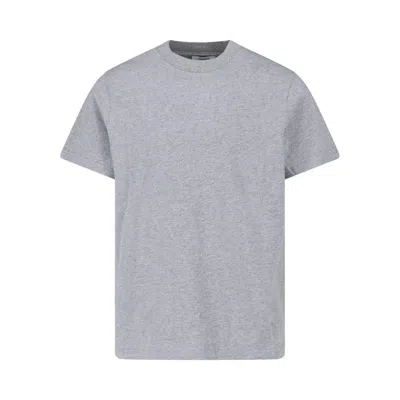 Pre-owned Entire Studios Standard T-shirt 'grey Marle' | Men's Size L In Gray