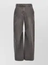 Entire Studios 'stone Light' Jeans With Pockets And Loops