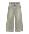 Entire Studios Whole Studio Dem Jeans Surface Wave In Gray
