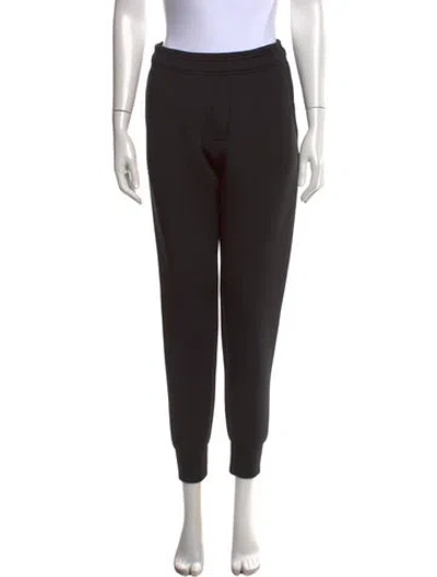 Pre-owned Entire Studios Straight Leg Pants In Black