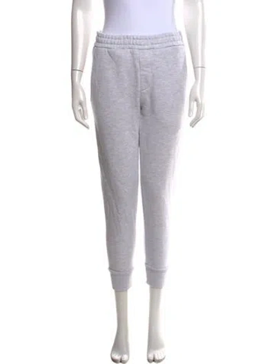 Pre-owned Entire Studios Straight Leg Pants In Grey