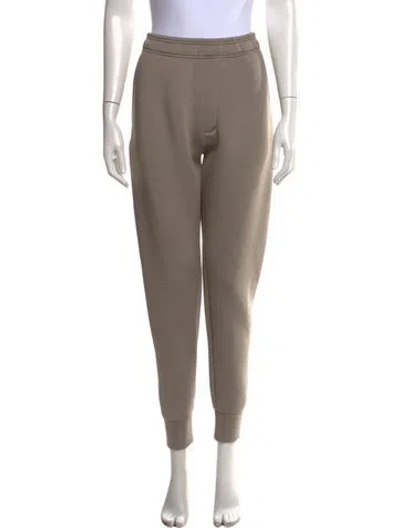 Pre-owned Entire Studios Straight Leg Pants In Neutrals