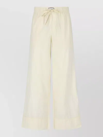 ENTIRE STUDIOS STRAIGHT LEG PANTS SIDE AND BACK POCKETS
