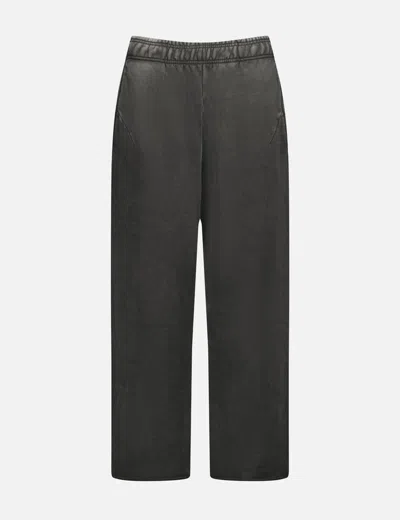 Entire Studios Straight Leg Sweat Pants In Black