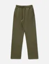 Entire Studios Straight-leg Sweatpant In Green