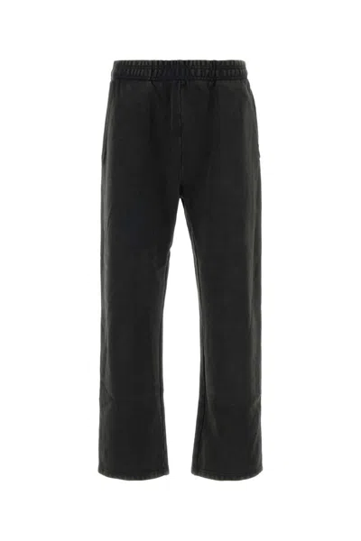 Entire Studios Straight Leg Sweatpant In Black