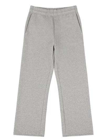 Entire Studios Straight Leg Sweatpant In Gray