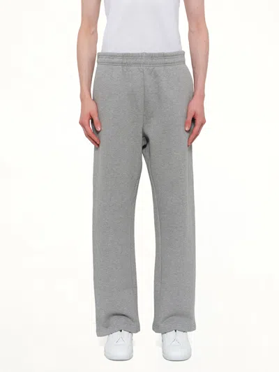 Entire Studios Straight Leg Sweatpant In Gray