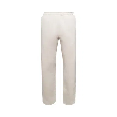 Pre-owned Entire Studios Straight-leg Sweatpant 'rice' | White | Men's Size Xxl