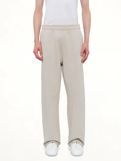 Entire Studios Straight Leg Sweatpant In White