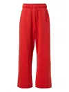 Entire Studios Straight-leg Track Pants In Red