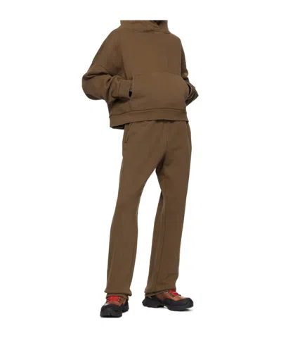 Entire Studios Straight Sweatpants In Green