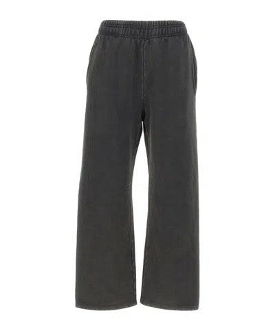 Entire Studios Straight-leg Elastic Waistband Sweatpants In Gray
