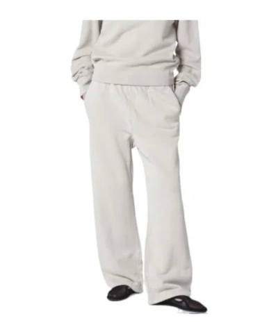 Entire Studios Straight-leg Elastic Waistband Sweatpants In Gray