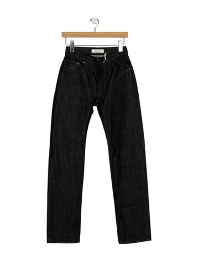 Pre-owned Entire Studios Straight-leg Jeans W/ Tags In Black