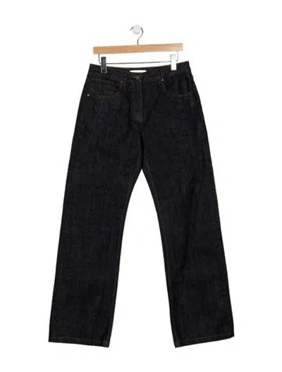 Pre-owned Entire Studios Straight-leg Jeans W/ Tags In Blue