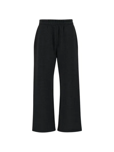 Entire Studios Straight-leg Track Pants In Black