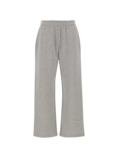 Entire Studios Straight-leg Track Pants In Gray