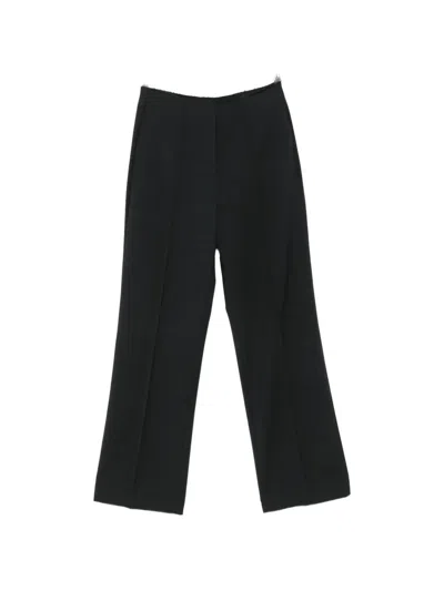 Entire Studios Straight-leg Trousers In Black