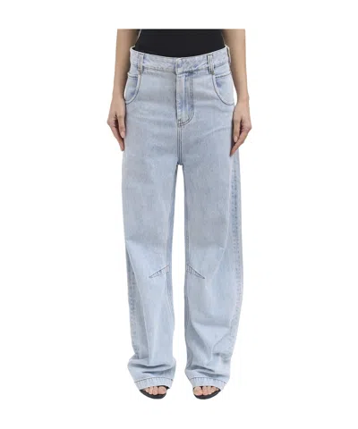 Entire Studios Gem Jeans Old Blue Pants In Light Blue