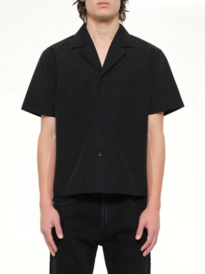 Entire Studios Strand Shirt 2 In Black