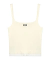 Entire Studios Strap Vest In Yellow