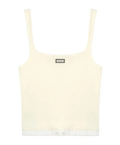 Entire Studios Strap Vest In Yellow