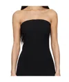 Entire Studios Strapless Top In Black