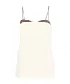 Entire Studios Adjustable-strap Panel Mini Dress In Multi